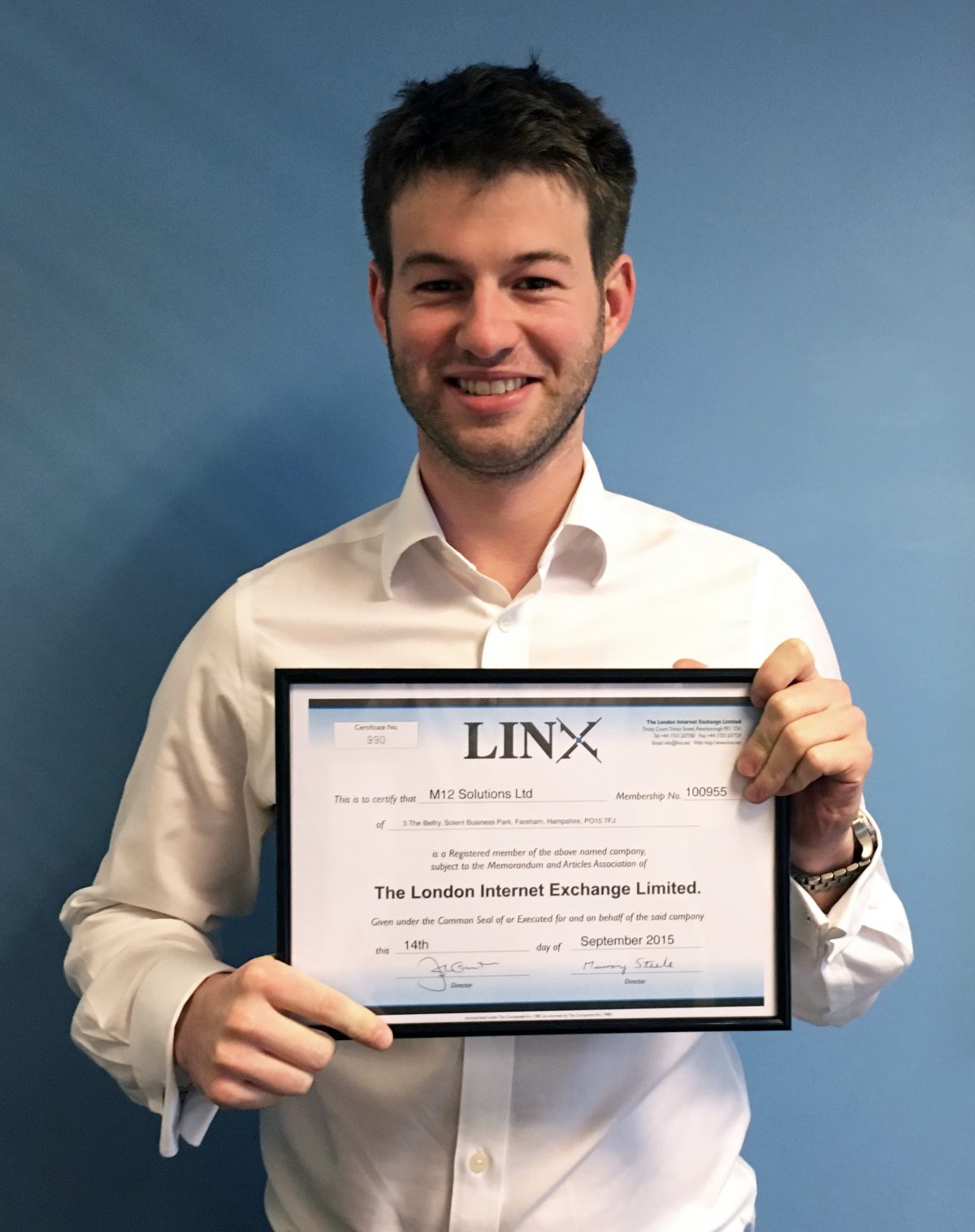 Matthew_LINX_Certificate